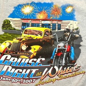 Limited edition Harley-Davidson 14th anniversary shirt